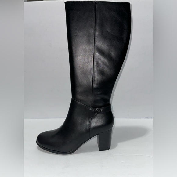 Giani Bernini Adonnysl Memory-Foam Dress Boot Black 7.5m - Picture 4 of 6